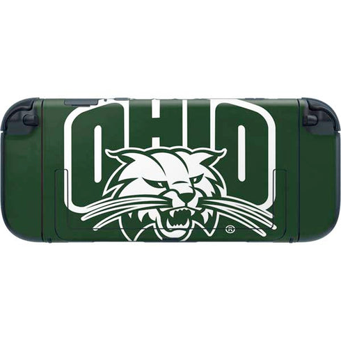 Ohio University Ohio University Outline Nintendo Switch 2 (2025) with Joy-Con Skin